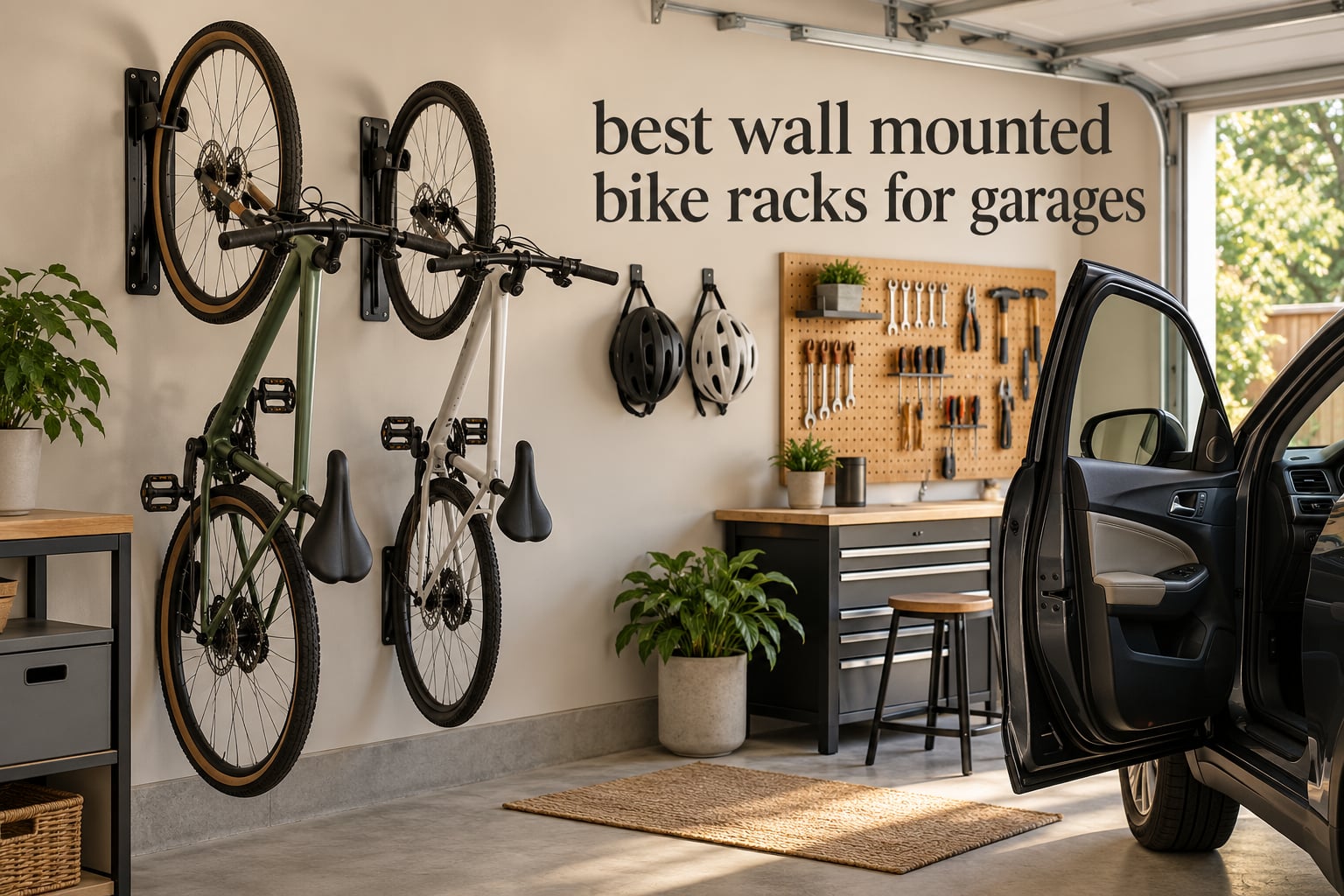 10 Best Wall Mounted Bike Racks for Garages (October 2026)