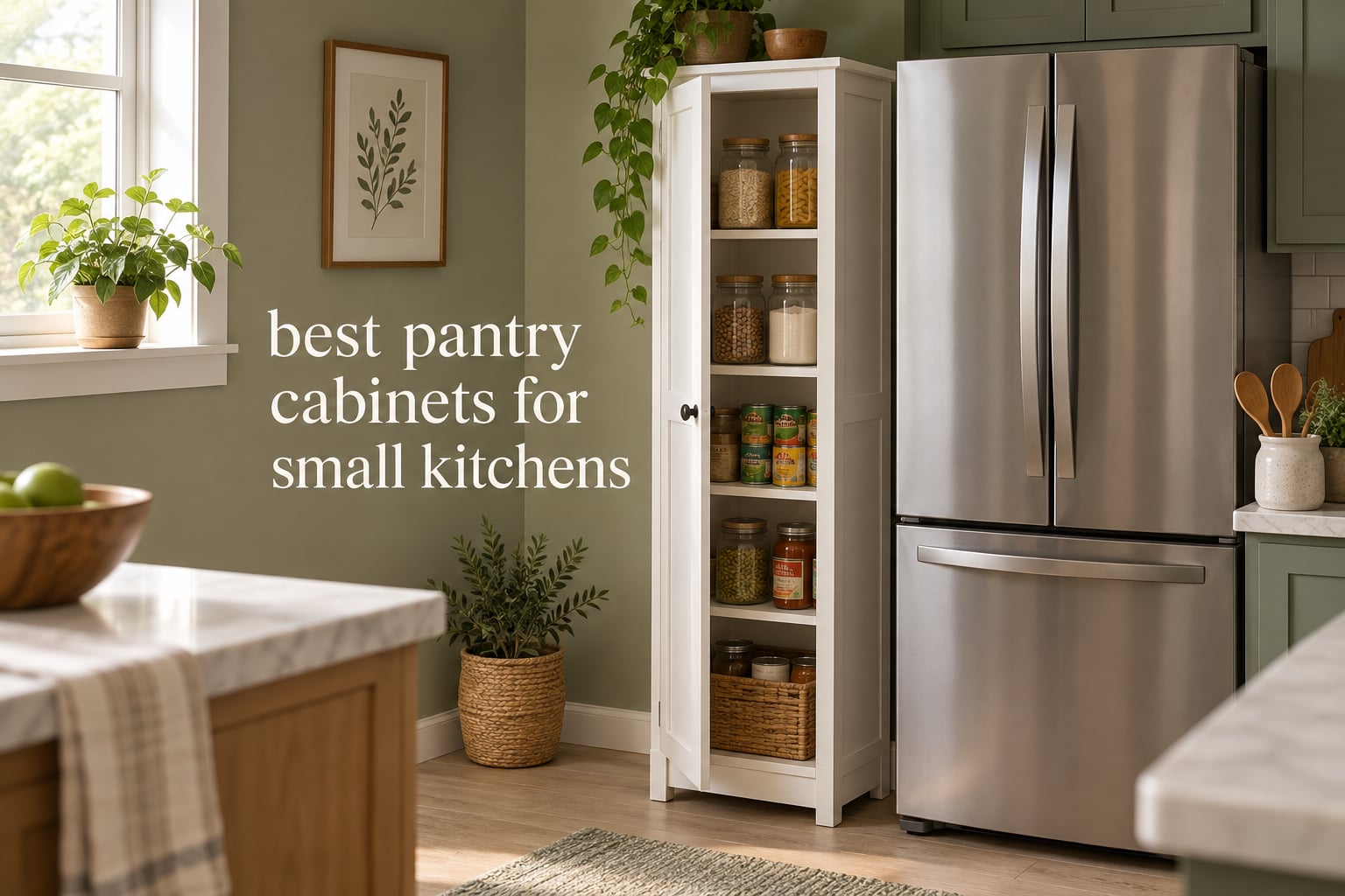 10 Best Pantry Cabinets for Small Kitchens (October 2026)