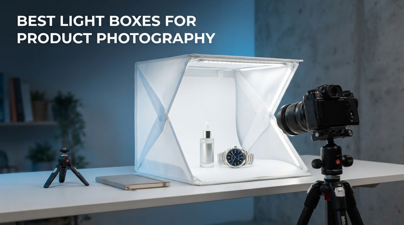 12 Best Light Boxes for Product Photography (October 2026)