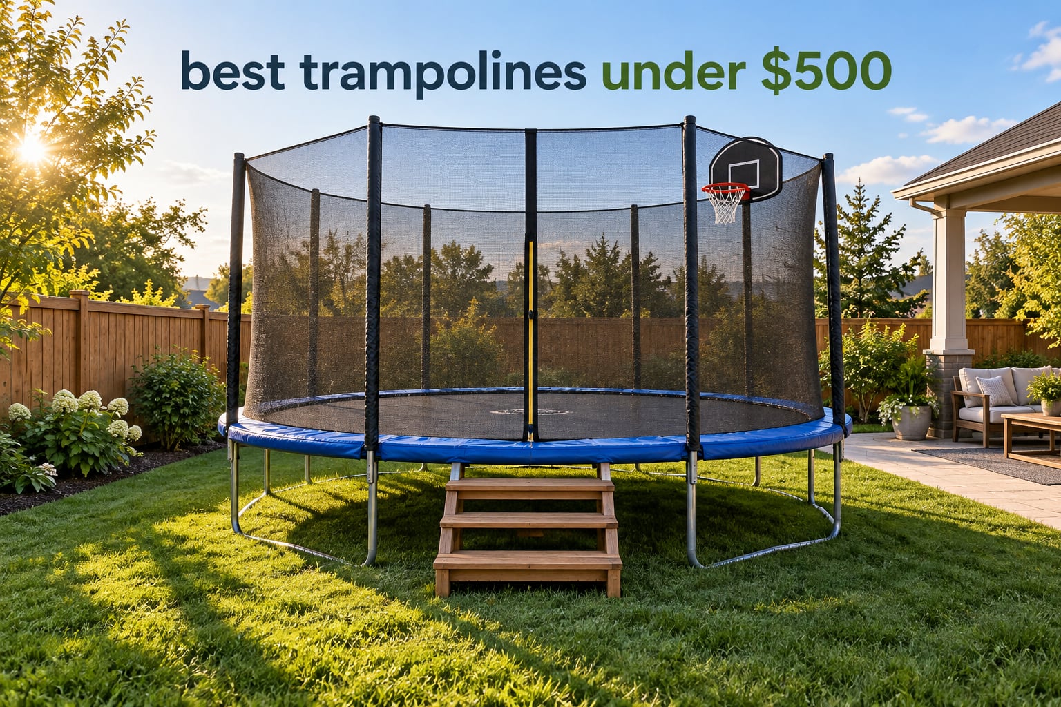 8 Best Trampolines Under 500 (October 2026) Tested Picks