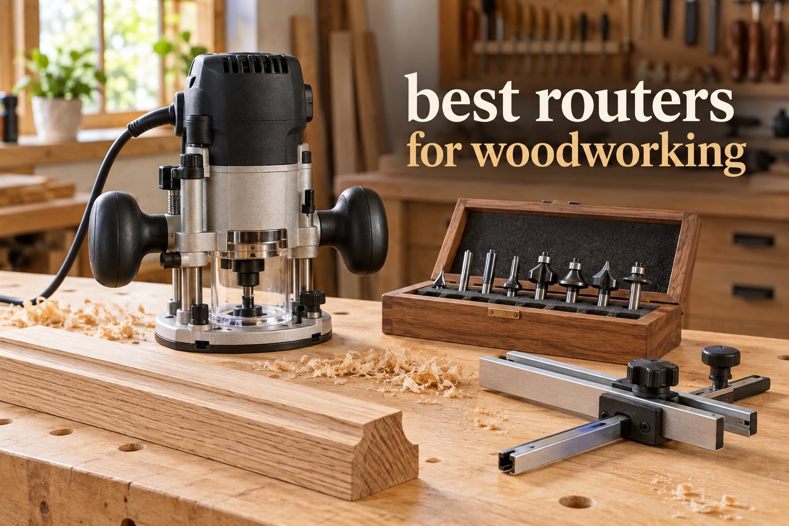 12 Best Routers for Woodworking (October 2026)