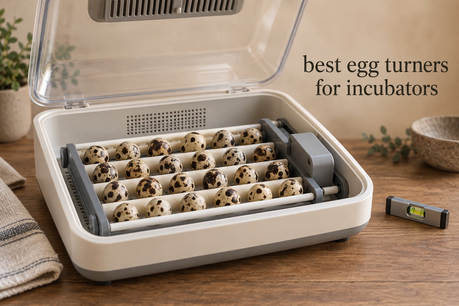 10 Best Egg Turners for Incubators (October 2026) Reviewed