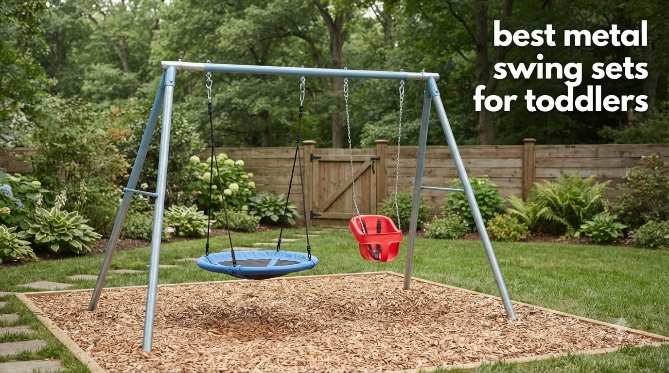 10 Best Metal Swing Sets for Toddlers (October 2026) Reviewed