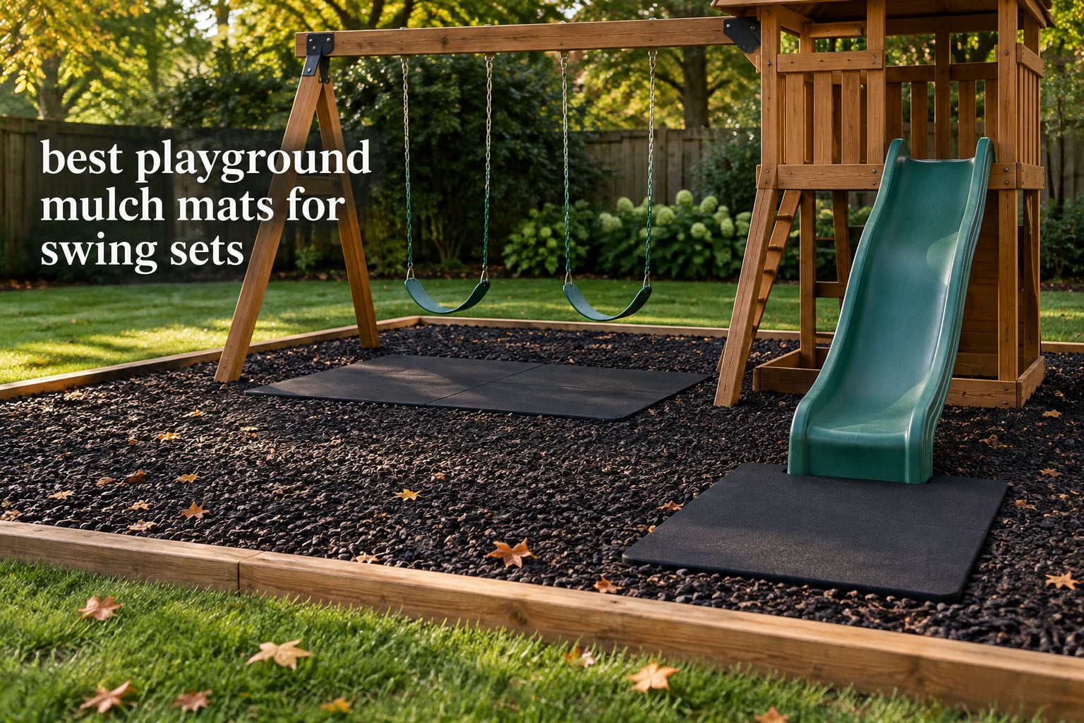 10 Best Playground Mulch Mats for Swing Sets (October 2026)