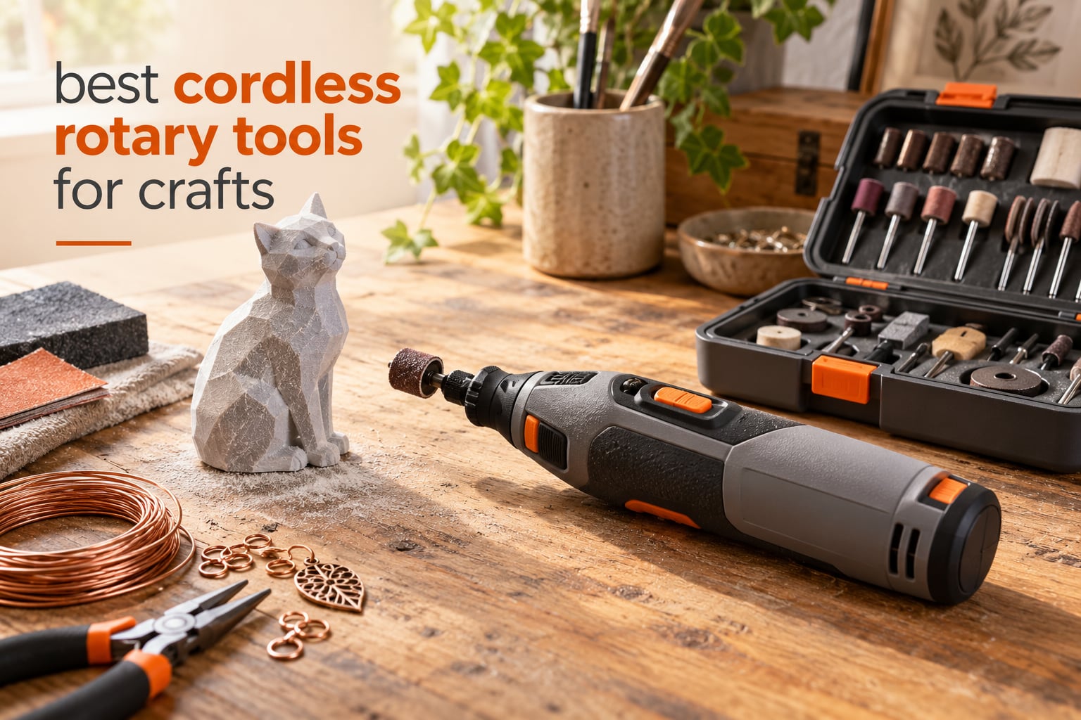 10 Best Cordless Rotary Tools for Crafts (October 2026) Tested