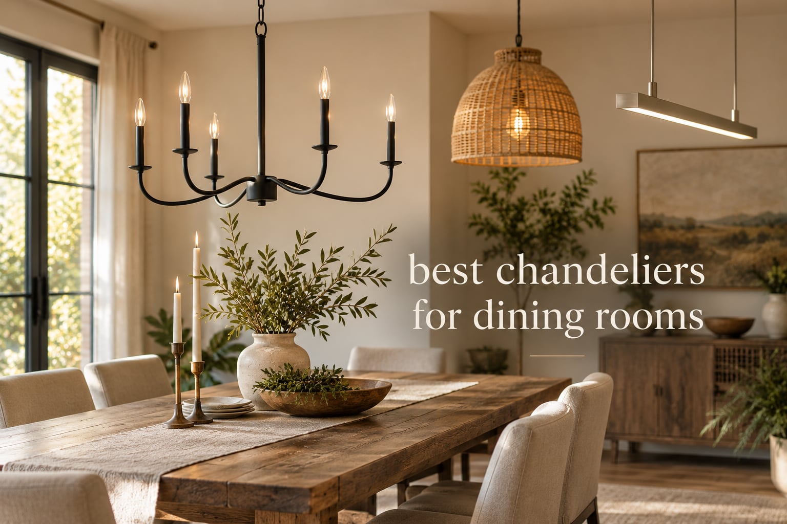 12 Best Chandeliers for Dining Rooms (October 2026)