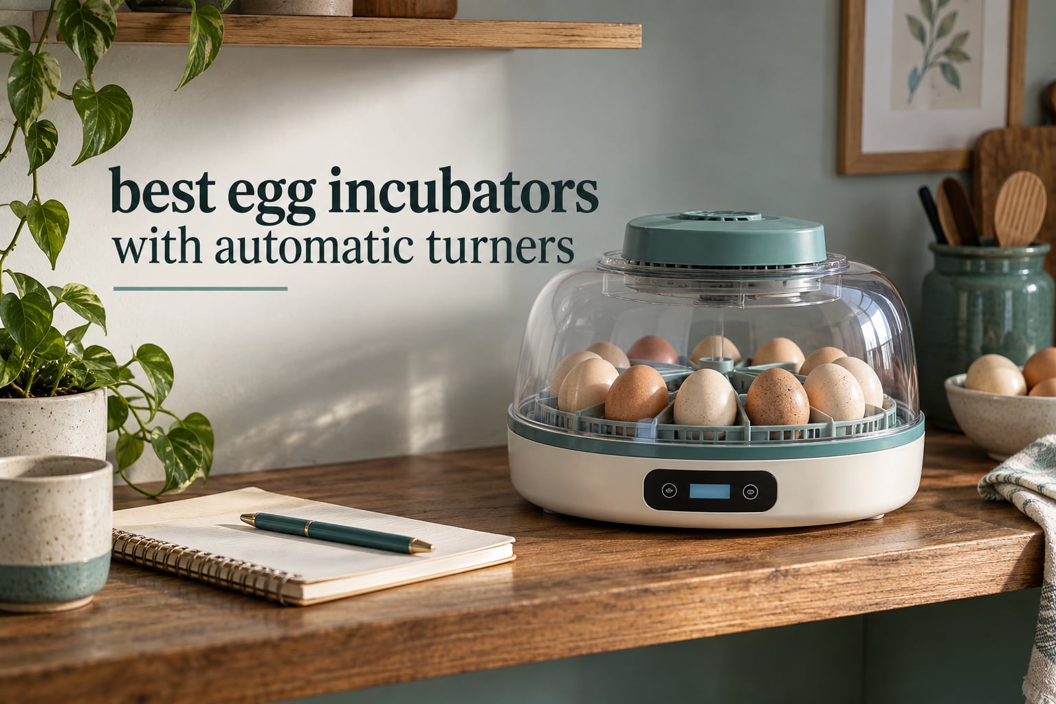 10 Best Egg Incubators With Automatic Turners (October 2026)