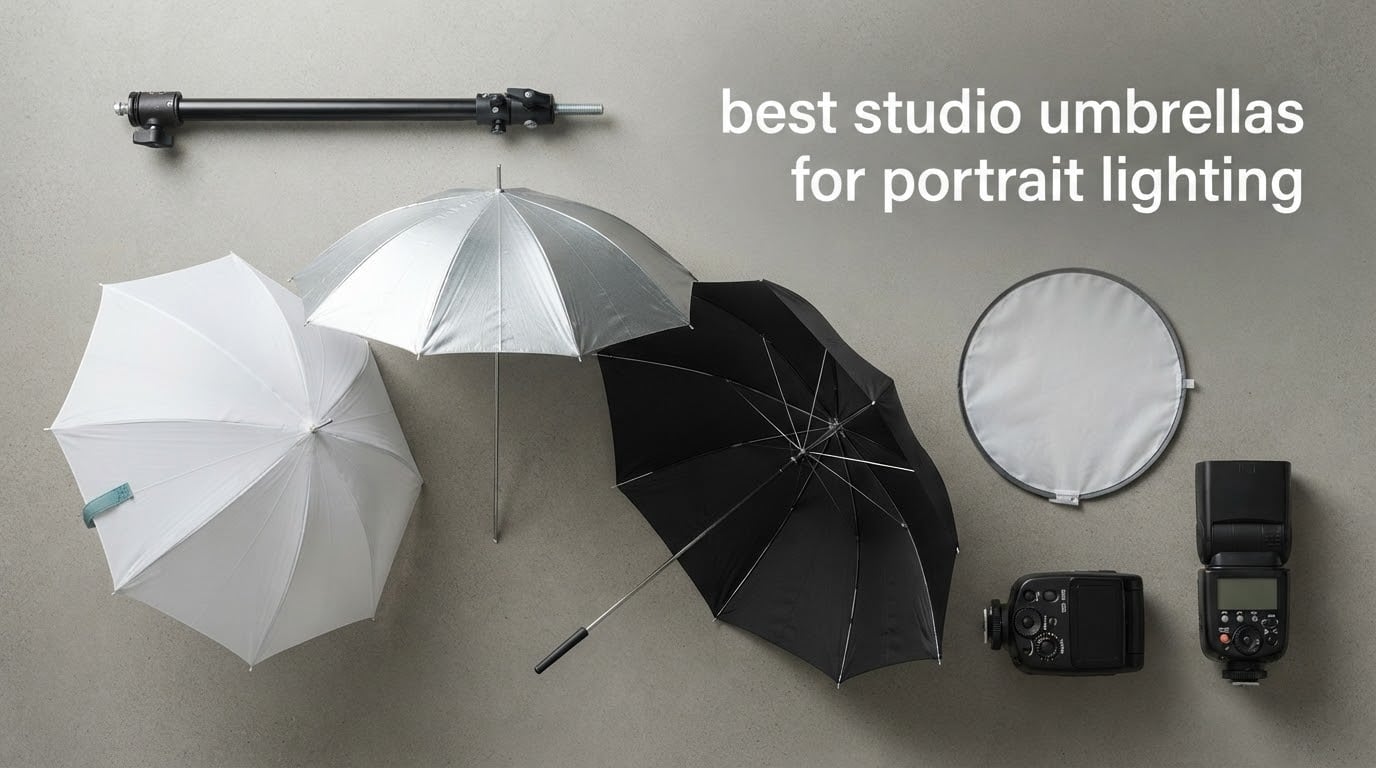 12 Best Studio Umbrellas for Portrait Lighting (October 2026)