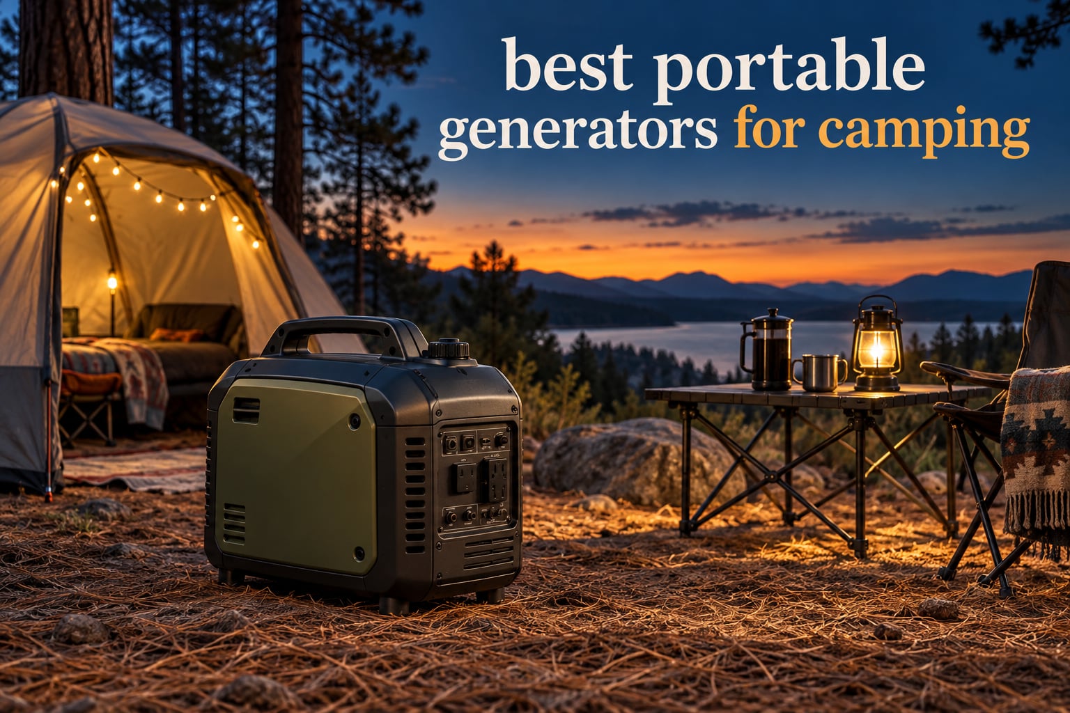 12 Best Portable Generators for Camping (October 2026)