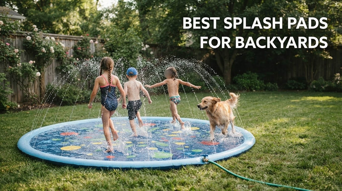 12 Best Splash Pads for Backyards (October 2026)