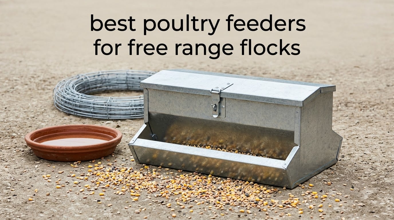 10 Best Poultry Feeders for Free Range Flocks (October 2026)