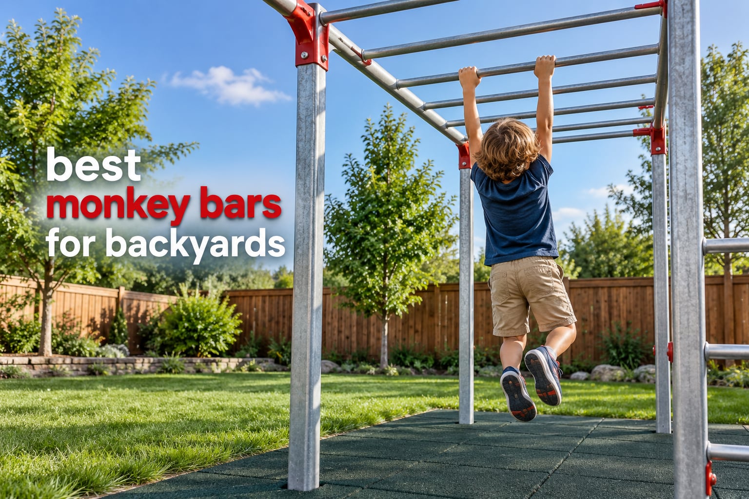 12 Best Monkey Bars for Backyards (October 2026)