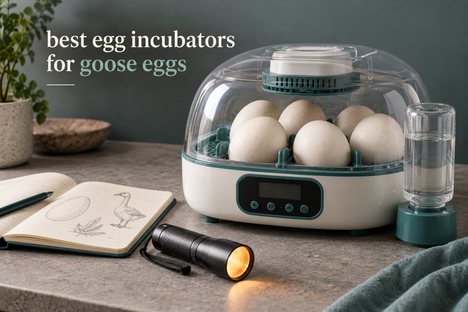 10 Best Egg Incubators for Goose Eggs (October 2026)