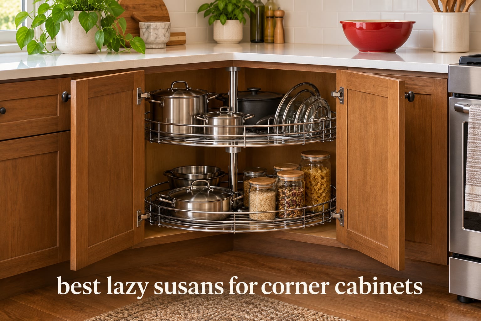 10 Best Lazy Susans for Corner Cabinets (October 2026) Tested