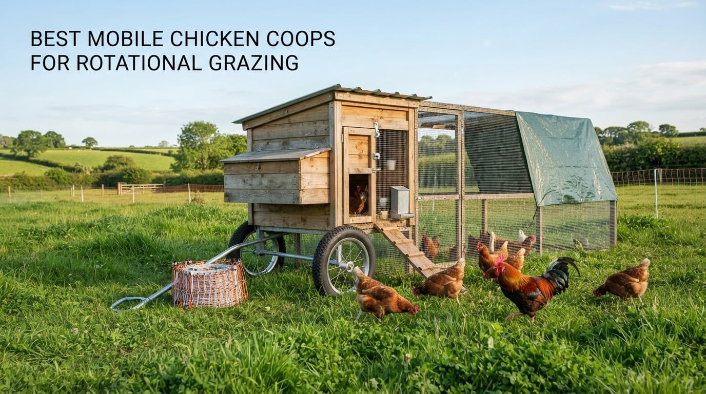 12 Best Mobile Chicken Coops (October 2026) for Rotational Grazing