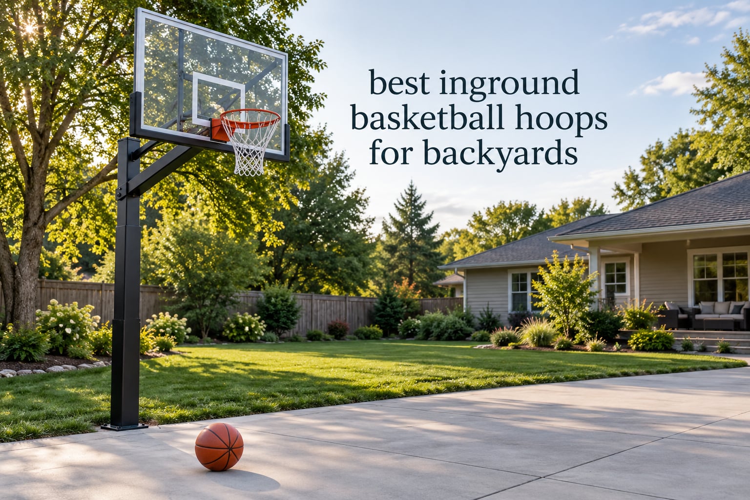 10 Best Inground Basketball Hoops for Backyards (October 2026)