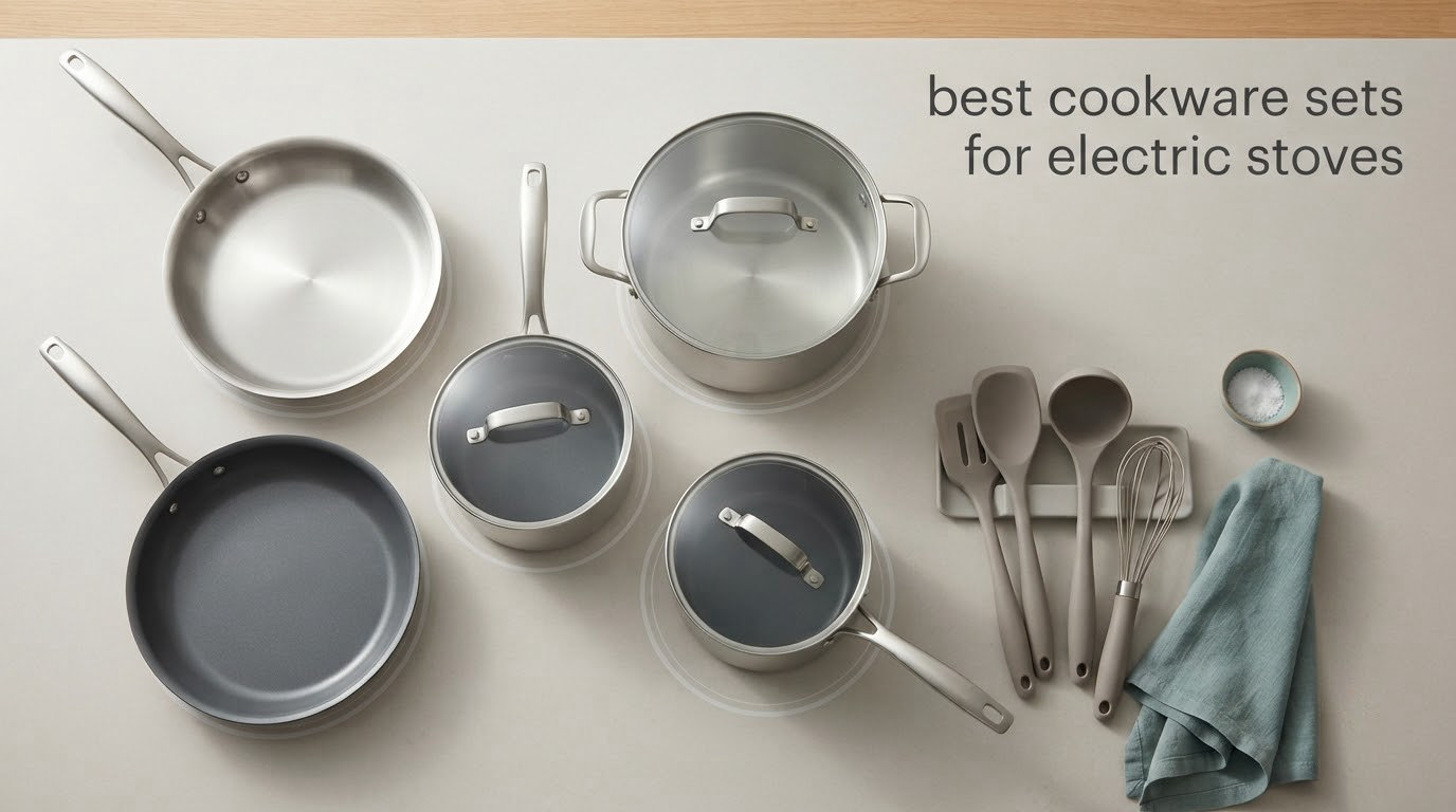 best cookware sets for electric stoves