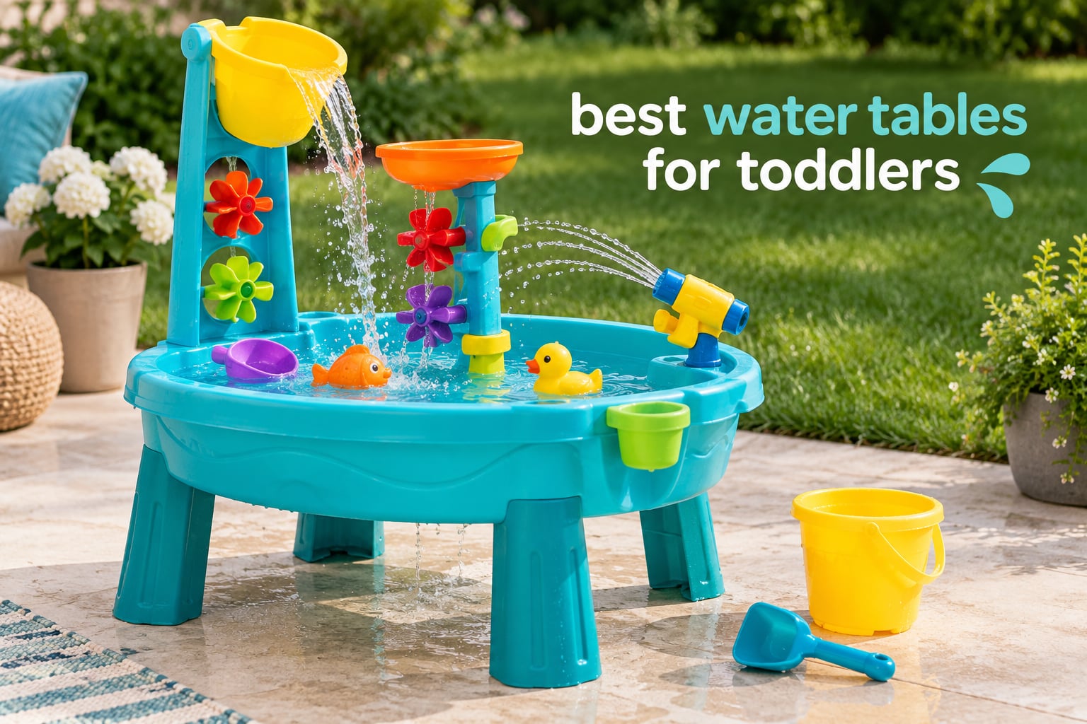11 Best Water Tables for Toddlers (October 2026) Reviewed