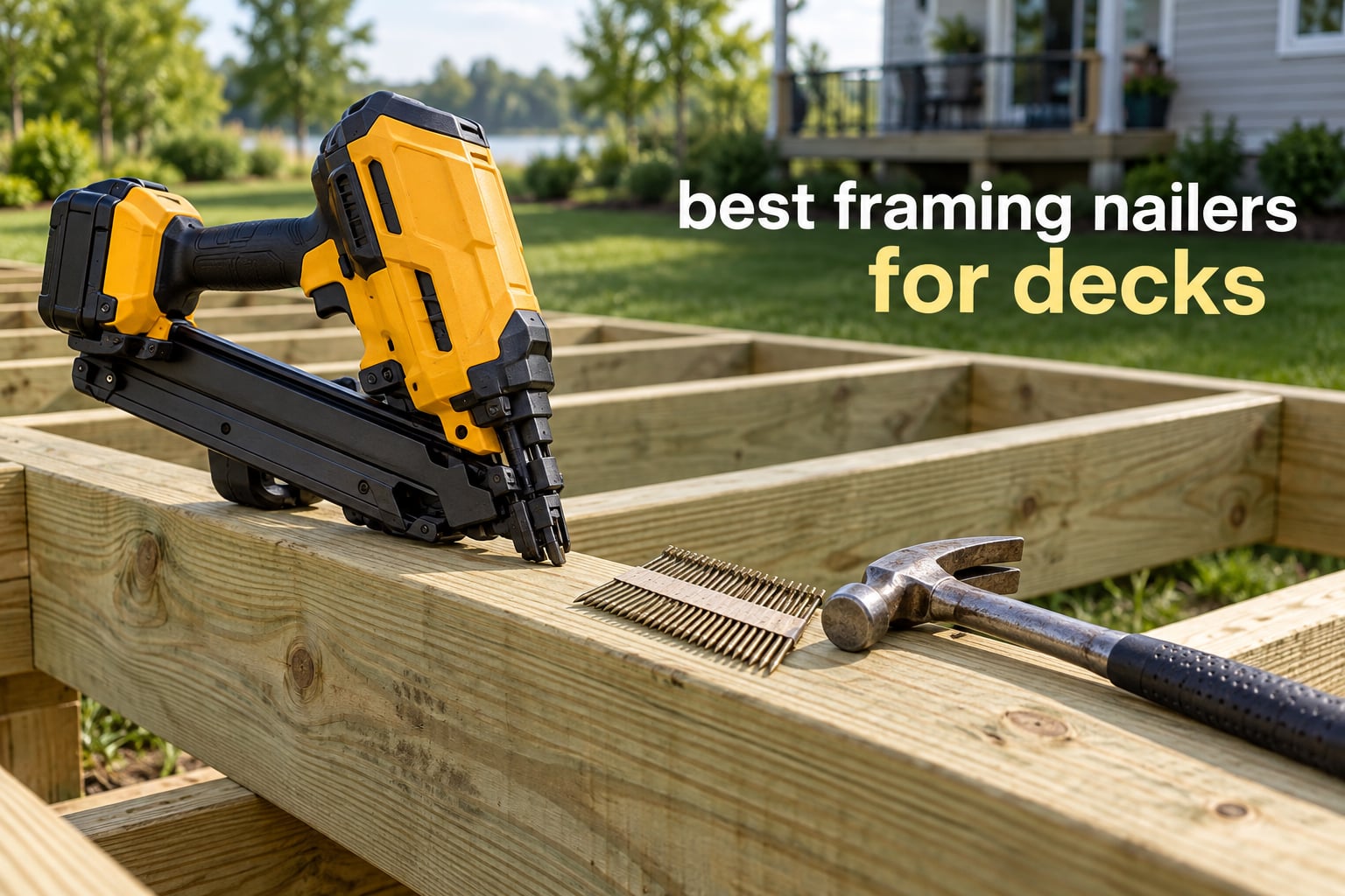 10 Best Framing Nailers for Decks (October 2026) Reviewed